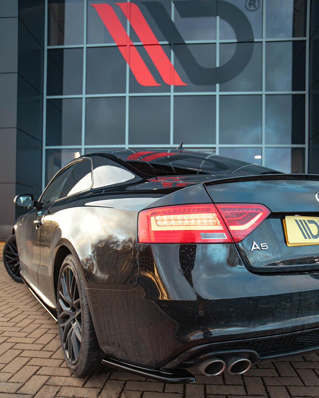 Rear Side Splitters