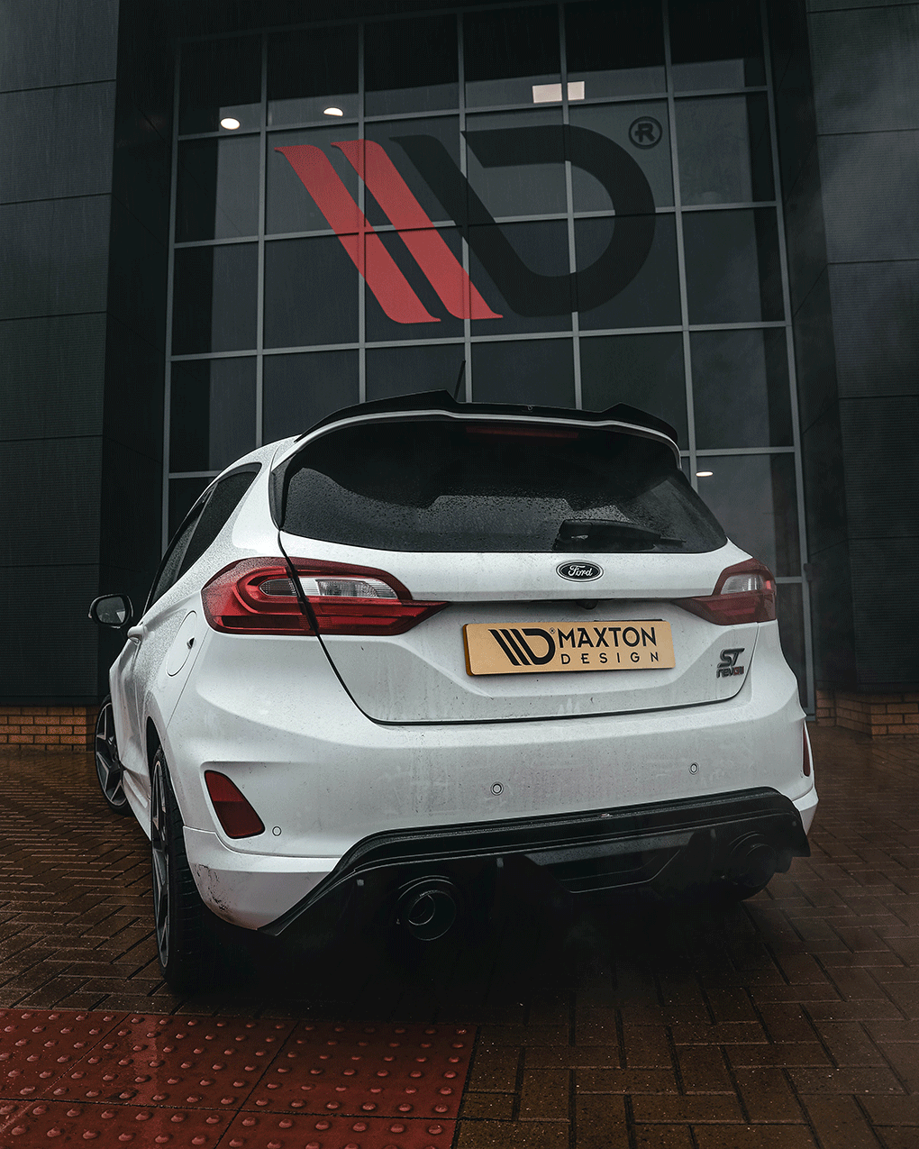 Rear Diffuser