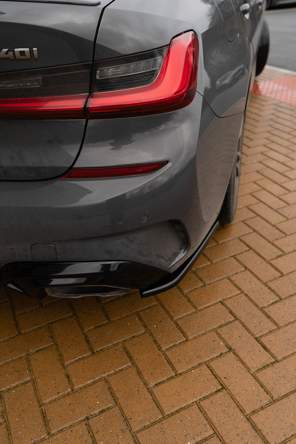 Rear Side Splitters