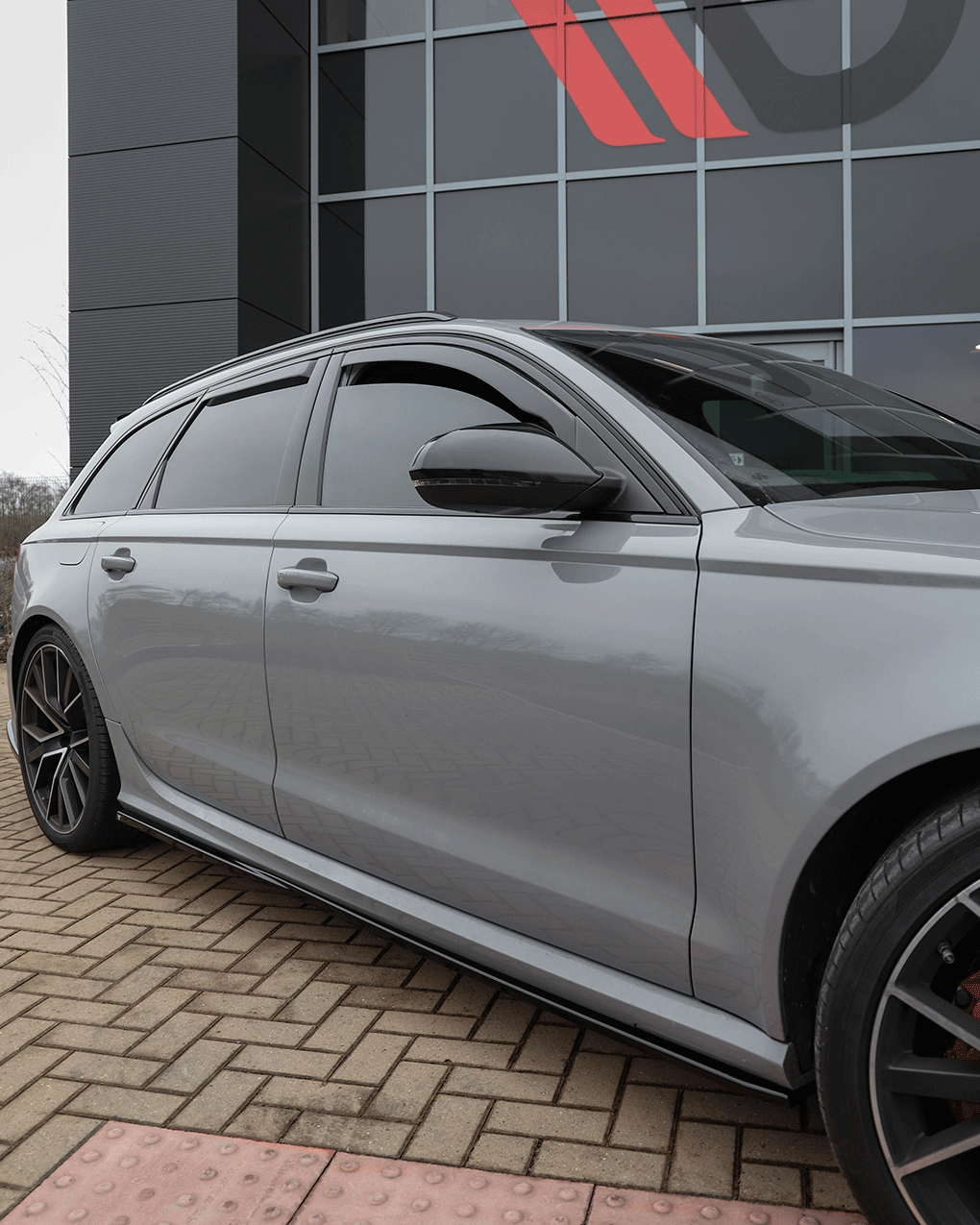 Side Skirt Diffusers