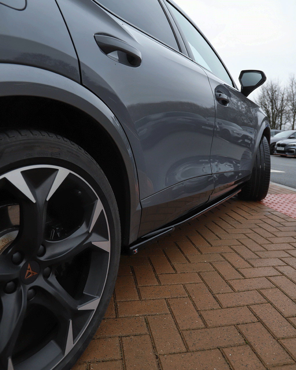 Side Skirt Diffusers