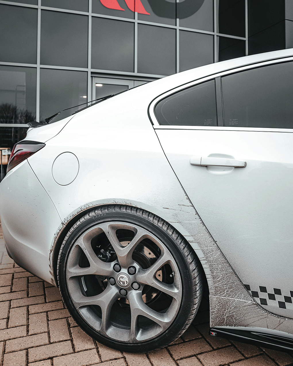 Side Skirt Diffusers