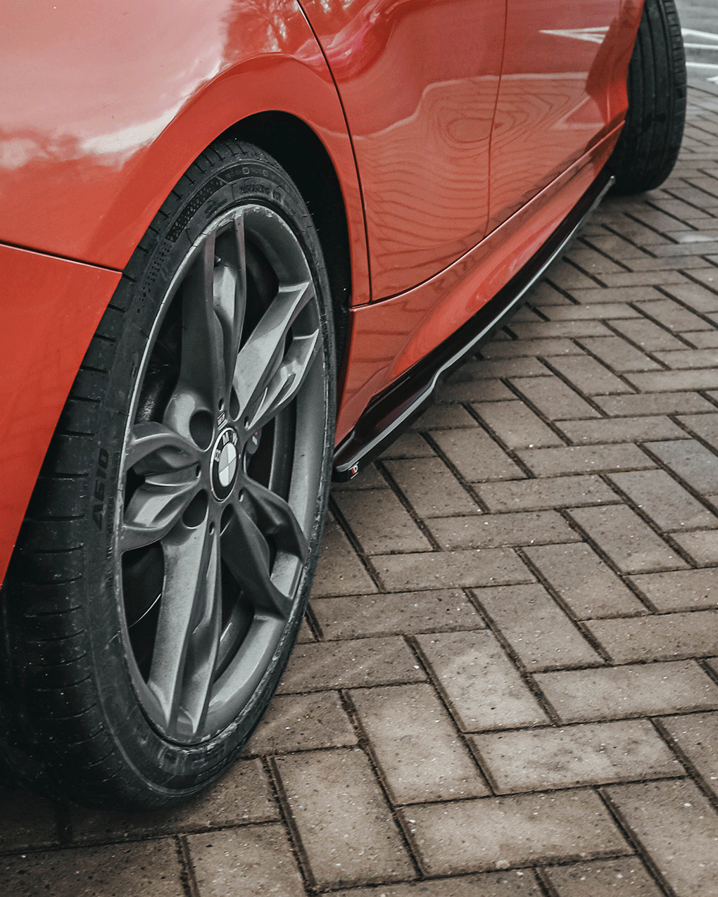 Side Skirt Diffusers