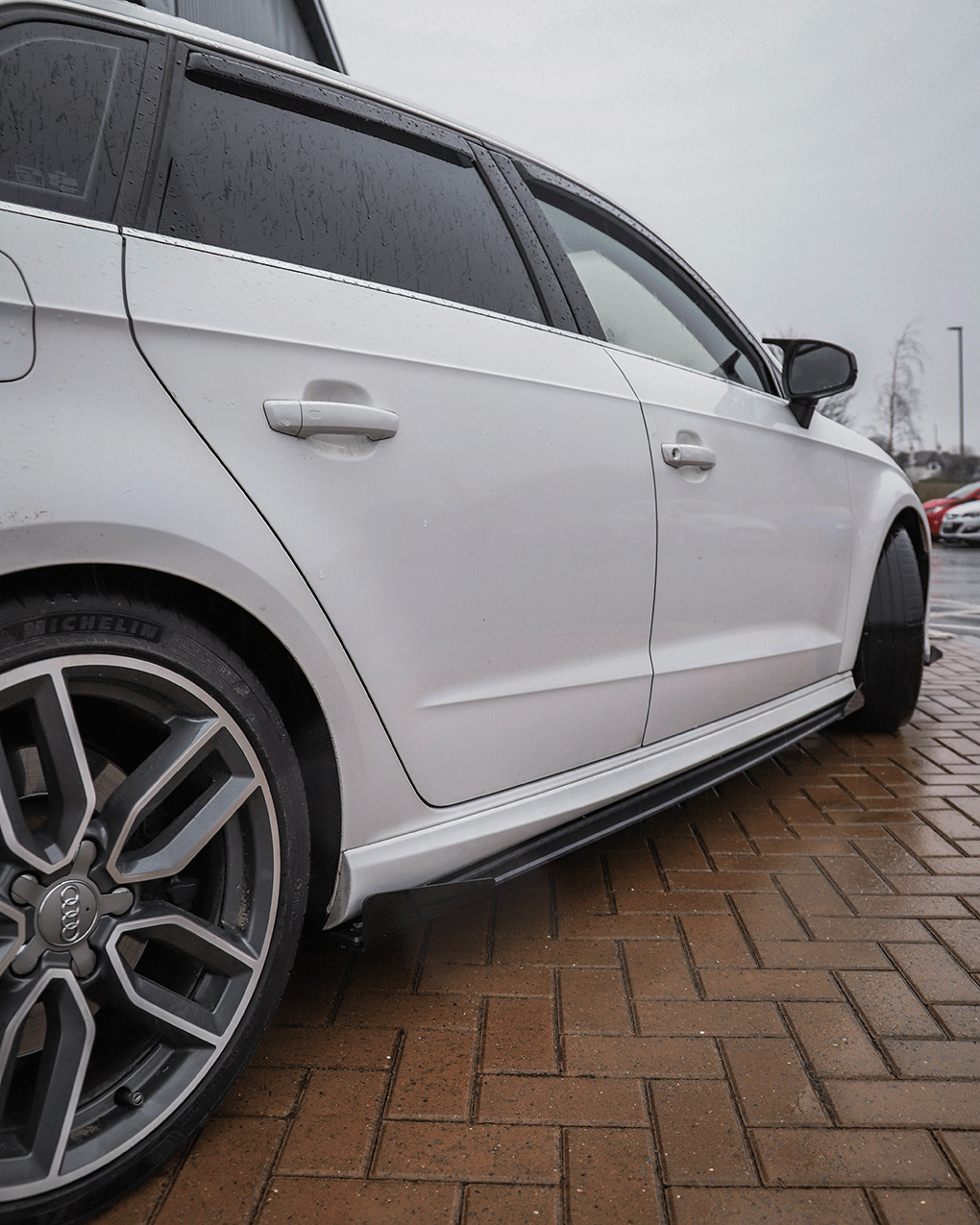 Side Skirt Diffusers