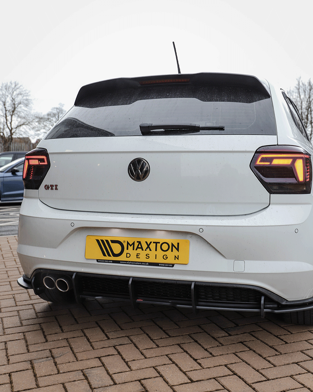 Rear Diffuser