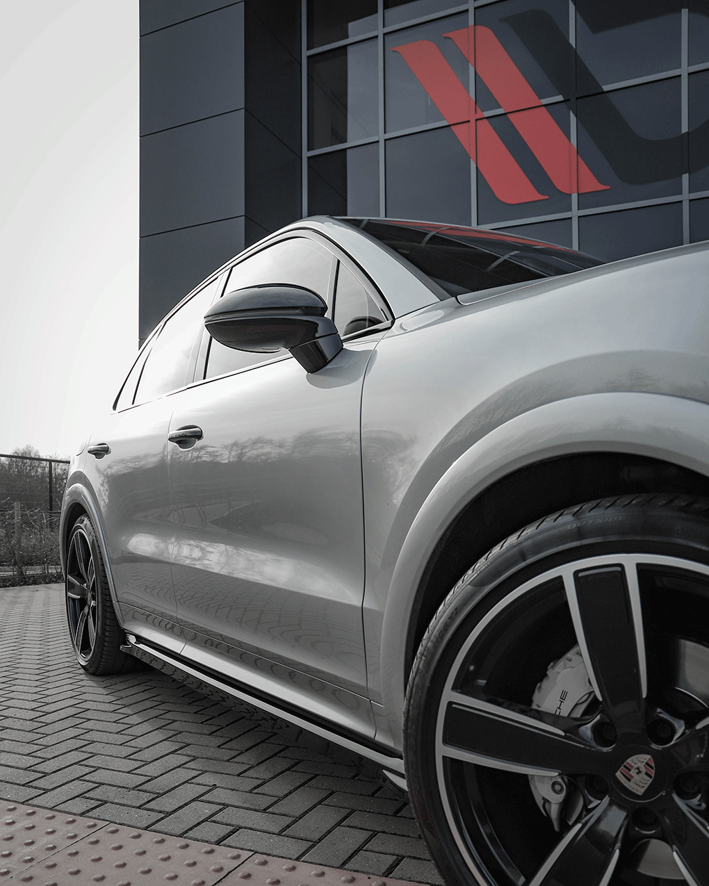 Side Skirt Diffusers