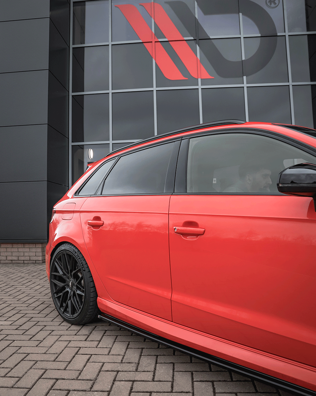 Side Skirt Diffusers