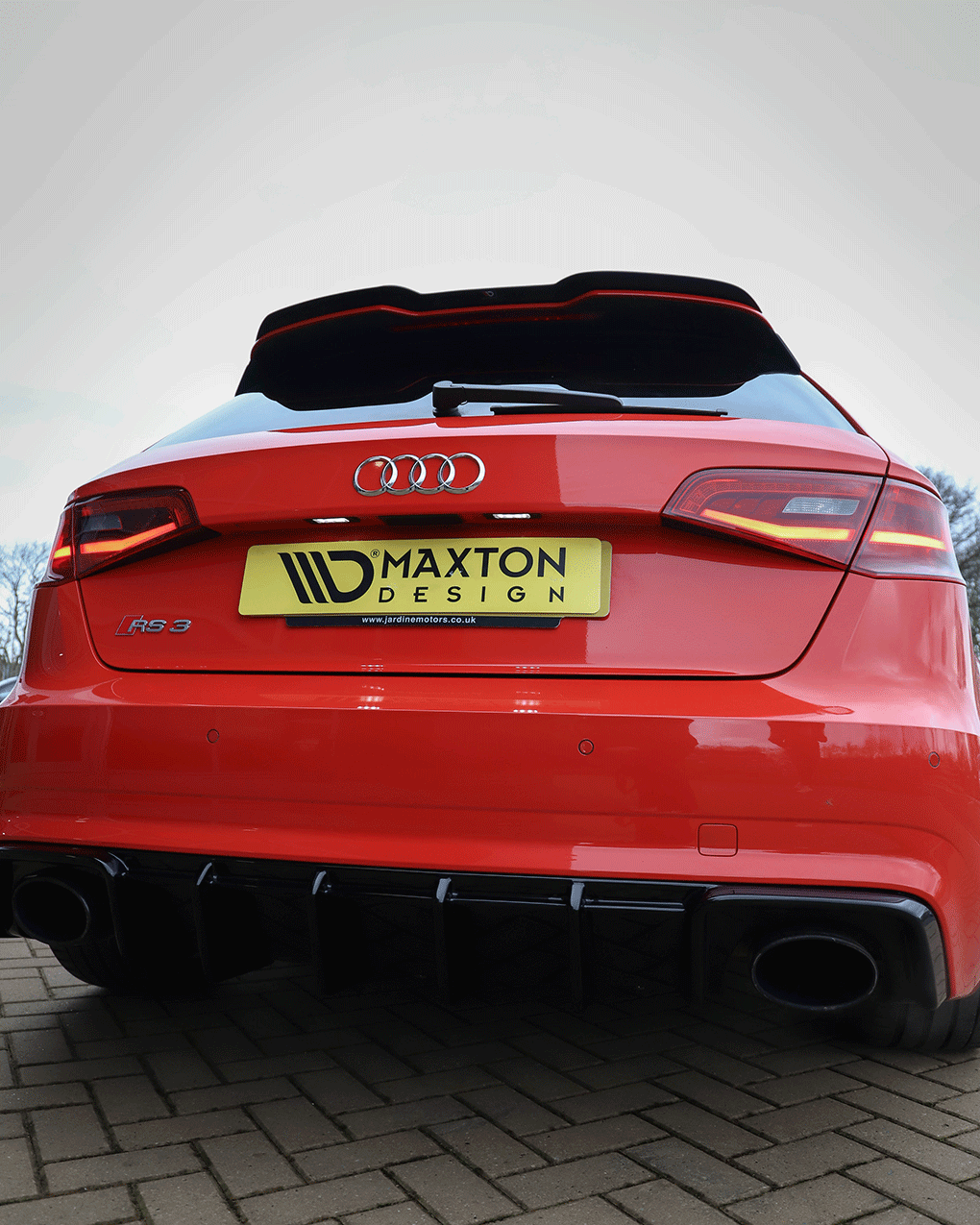 Rear Valance