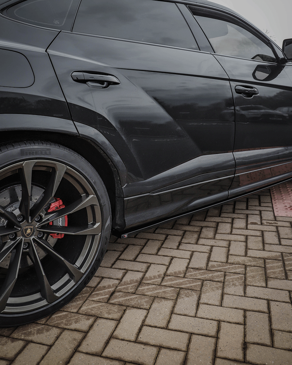 Side Skirt Diffusers