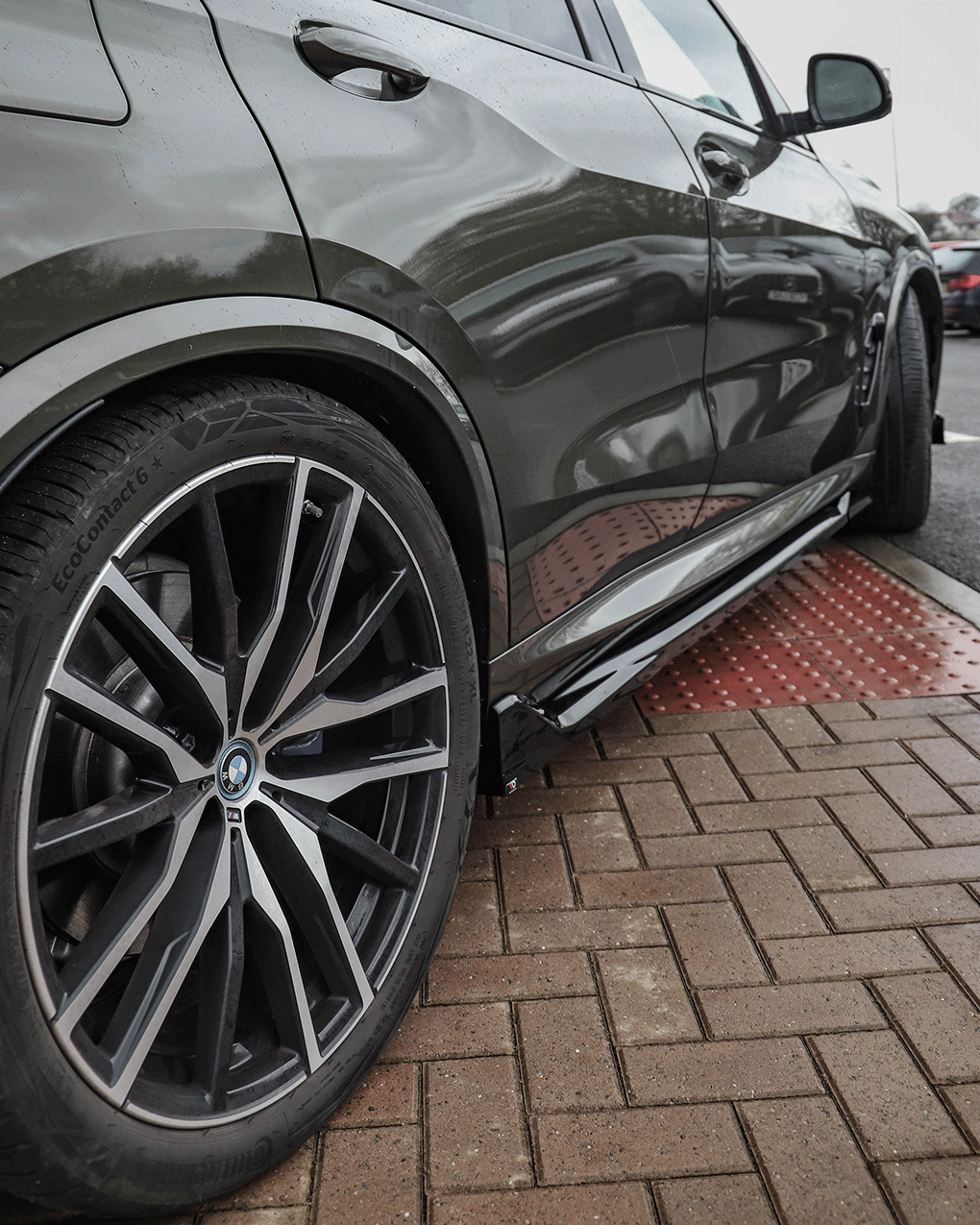 Side Skirt Diffusers