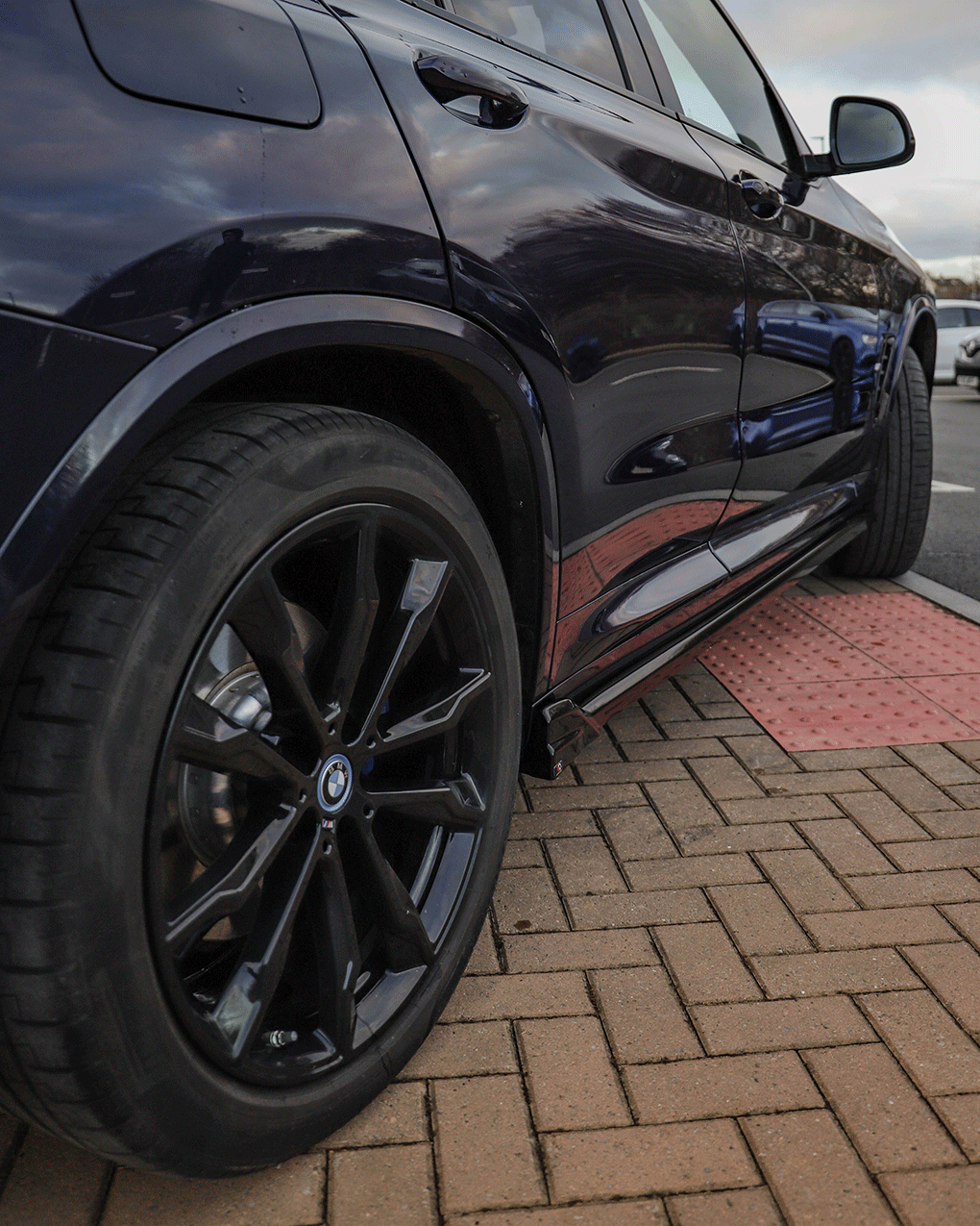 Side Skirt Diffusers