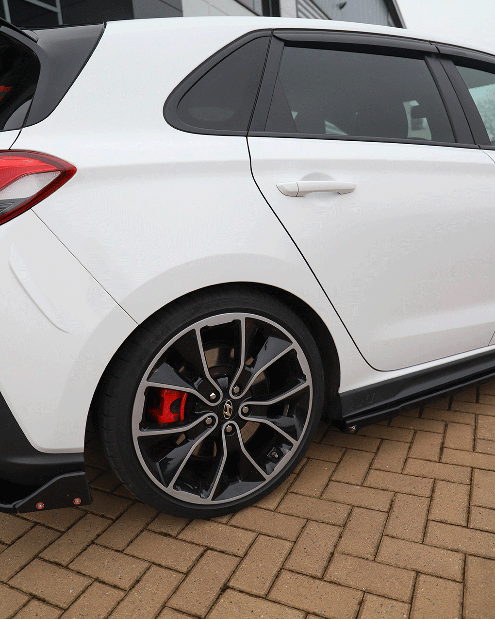 Side Skirt Diffusers