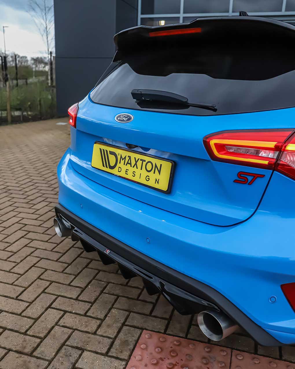Rear Valance
