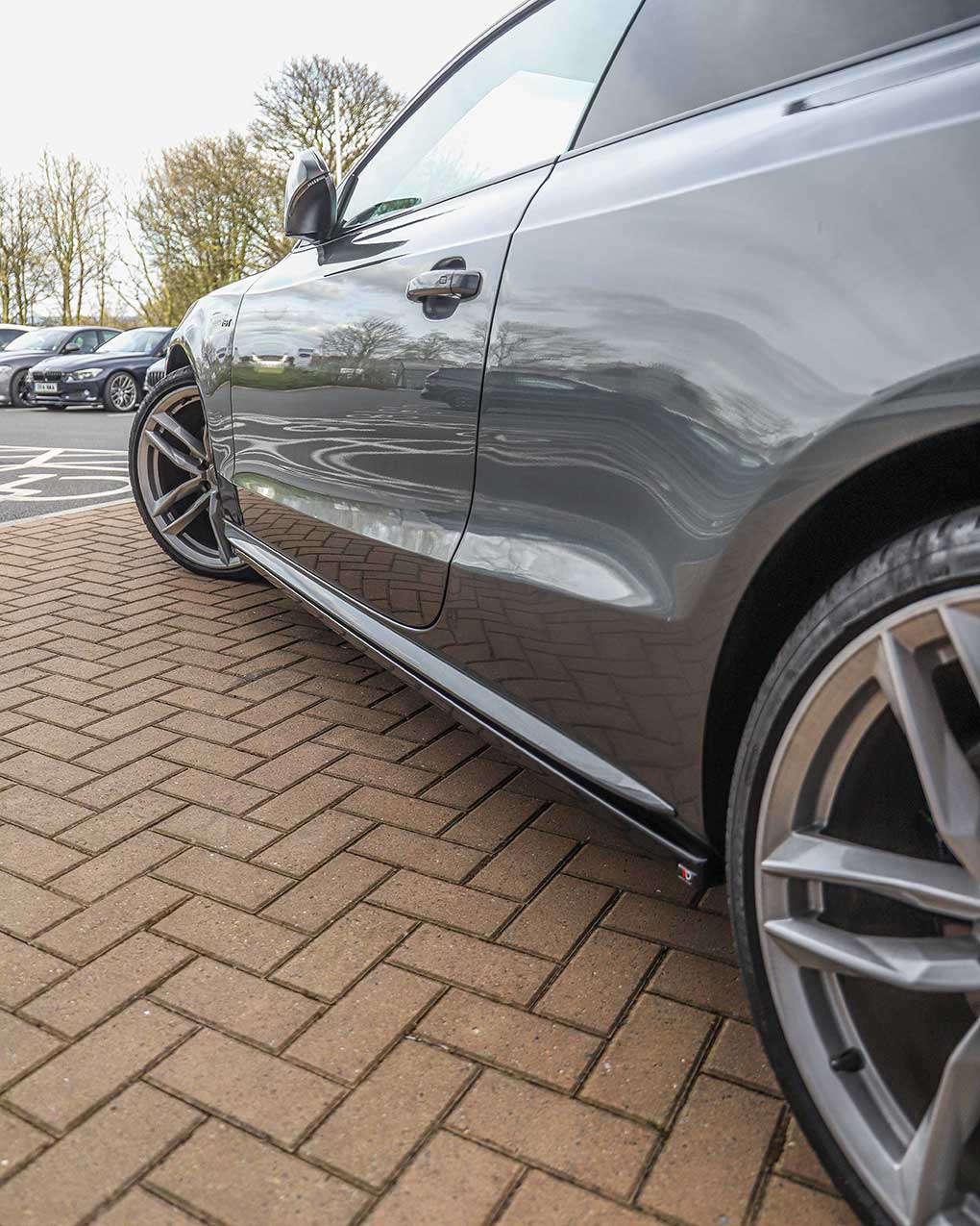 Side Skirt Diffusers