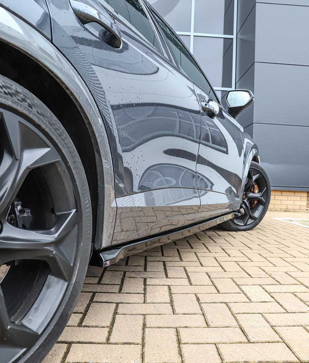 Side Skirt Diffusers