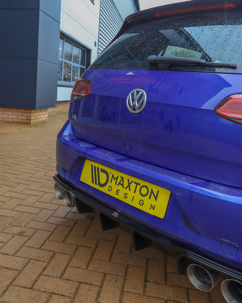 Rear Valance