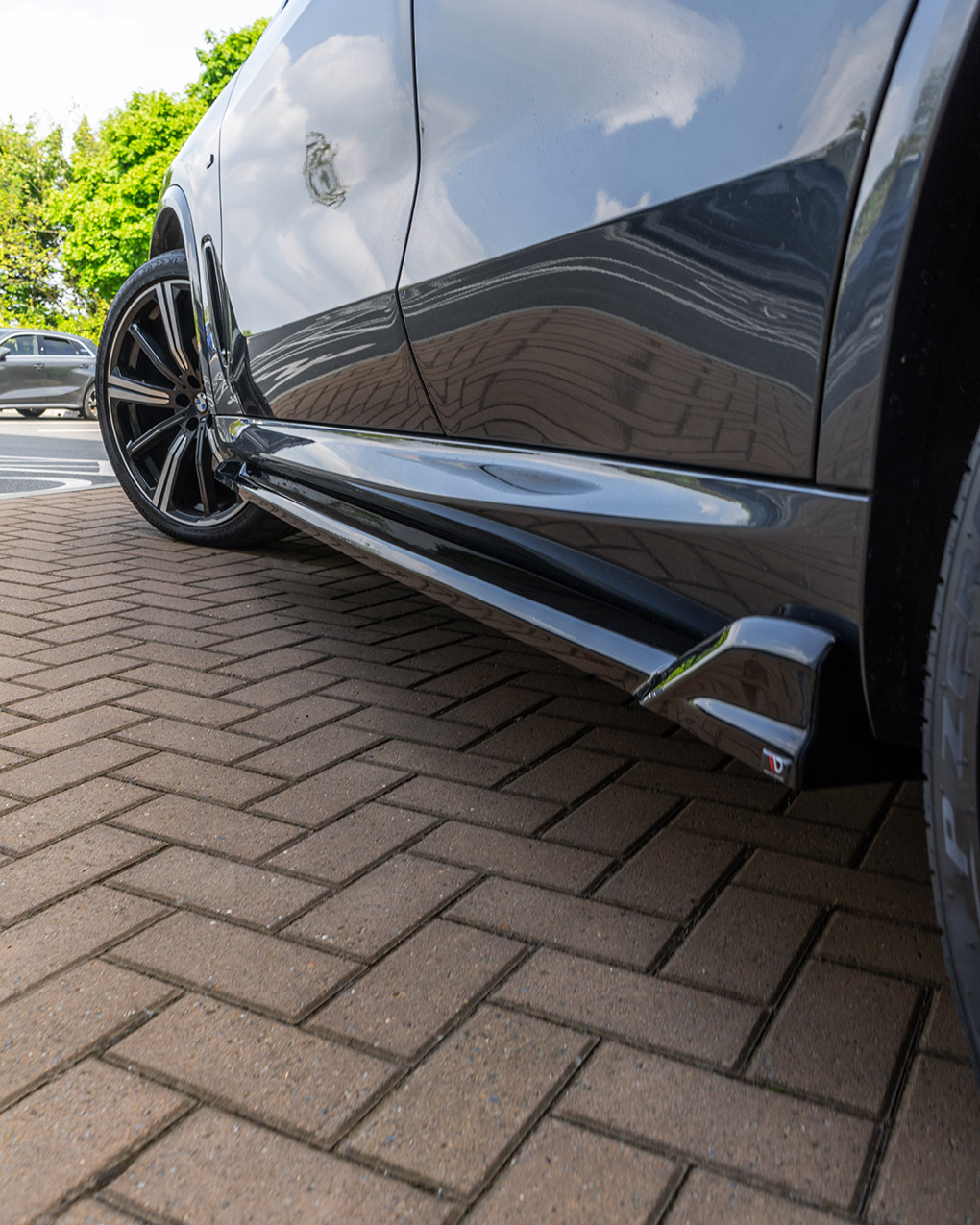 Side Skirt Diffusers