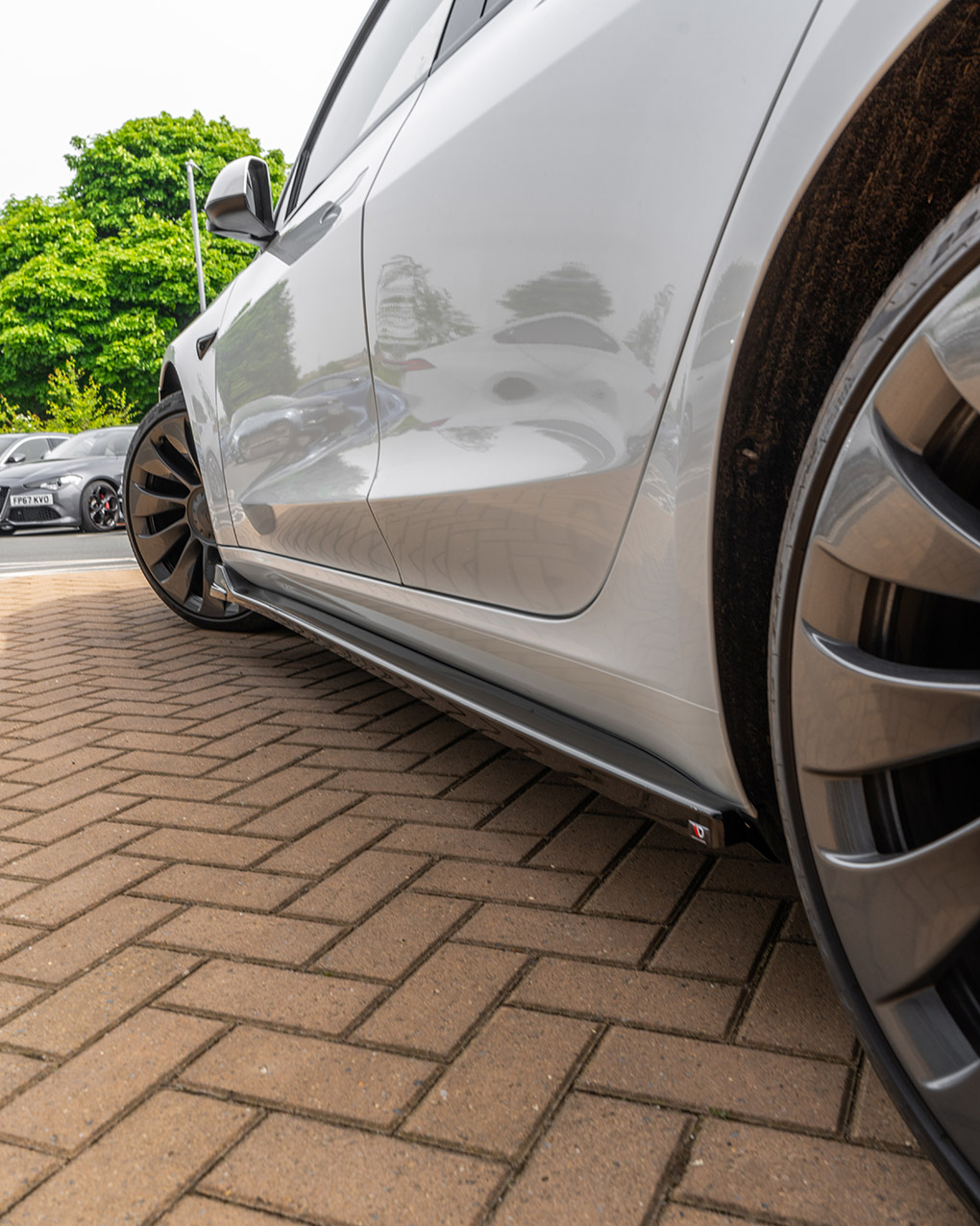 Side Skirt Diffusers
