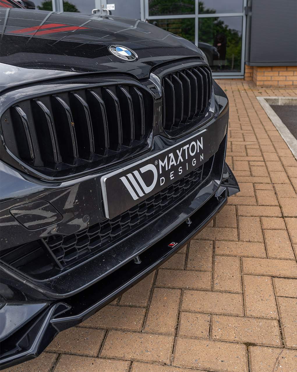 BMW 5 Series Front Splitter