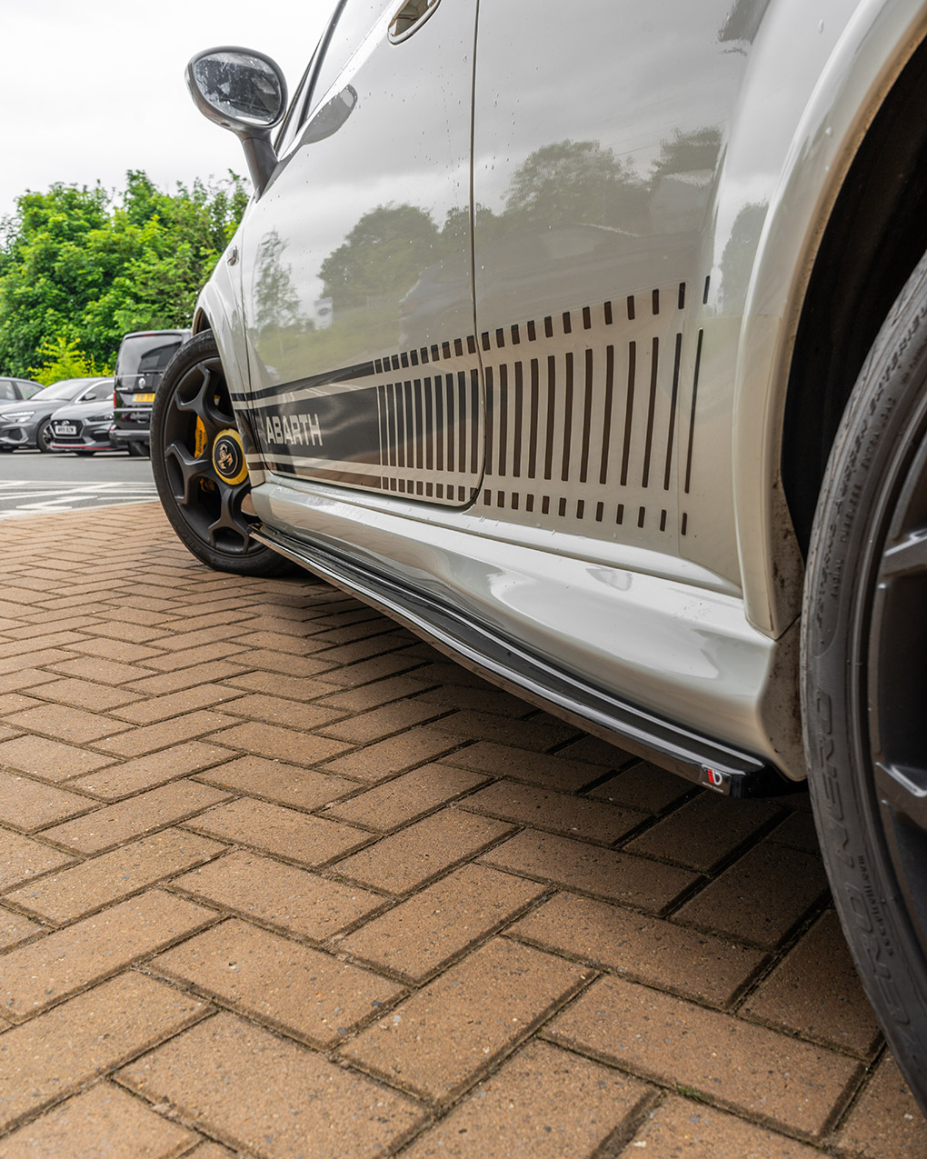 Side Skirt Diffusers