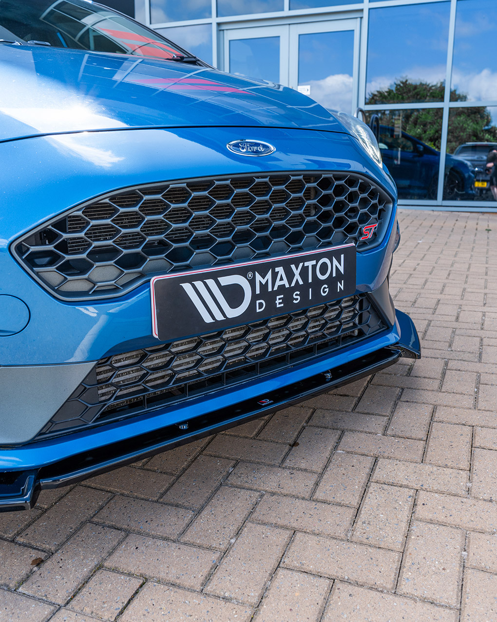Fiesta Mk8 ST Front Splitter