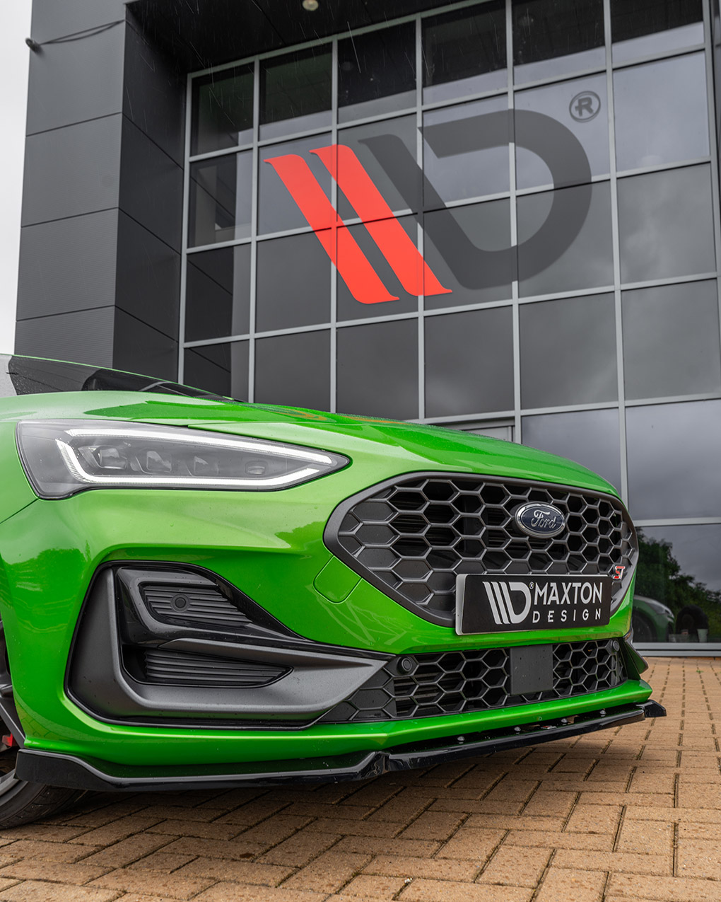 Ford Focus ST Front Splitter