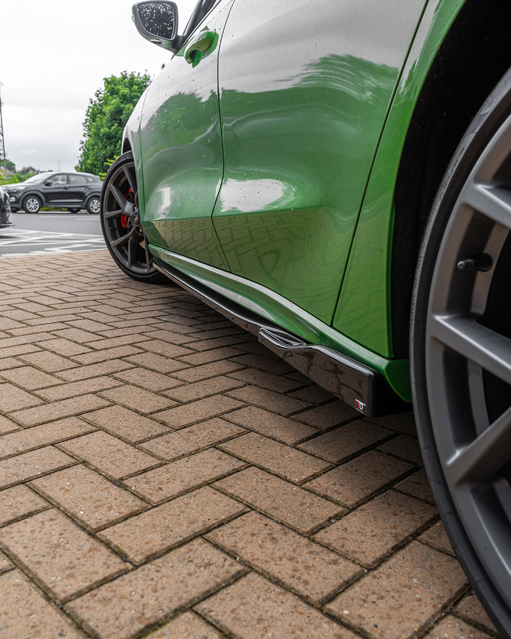 Ford Focus ST Side Skirt Diffusers