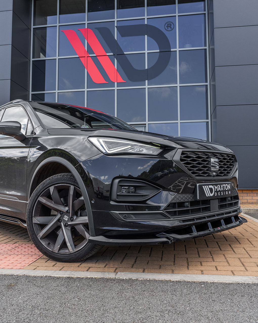 Seat Tarraco Front Splitter