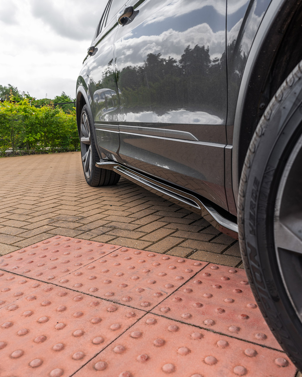 Seat Tarraco Side Skirt Diffusers