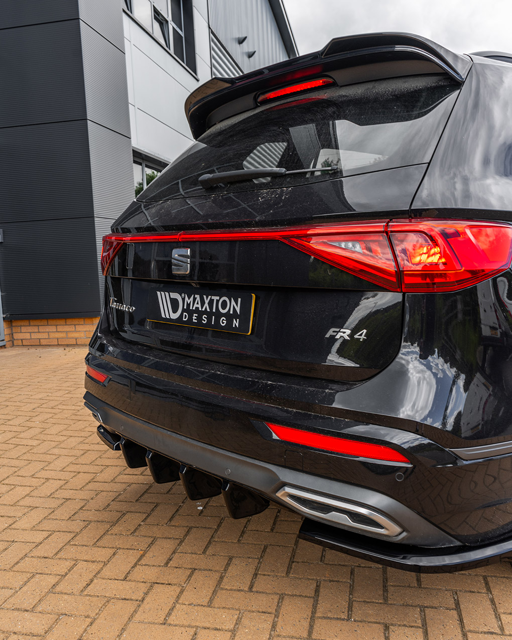 Seat Tarraco Rear Valance
