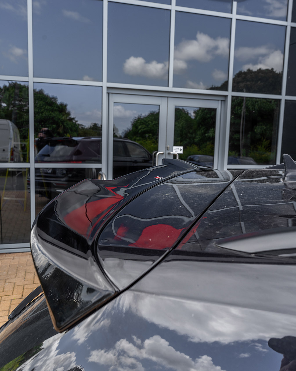 Seat Tarraco Spoiler Cap