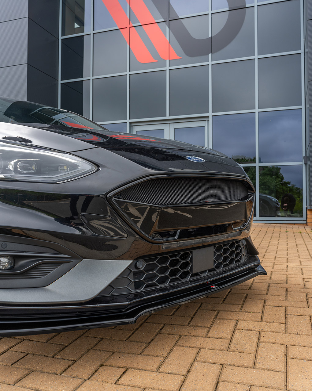 Ford Focus ST Mk4 Front Splitter