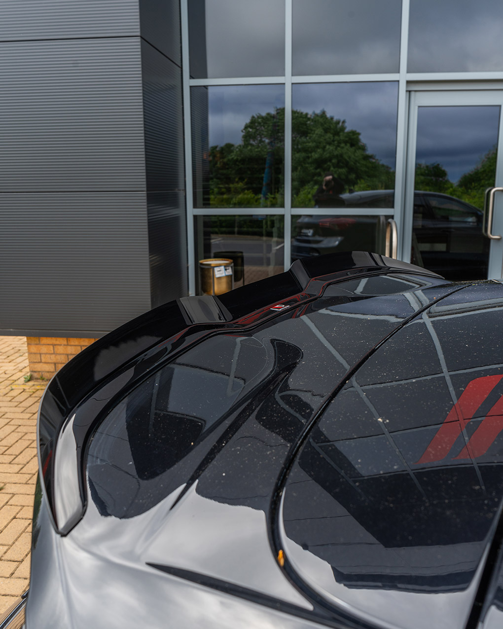Ford Focus Mk4 ST Spoiler Cap