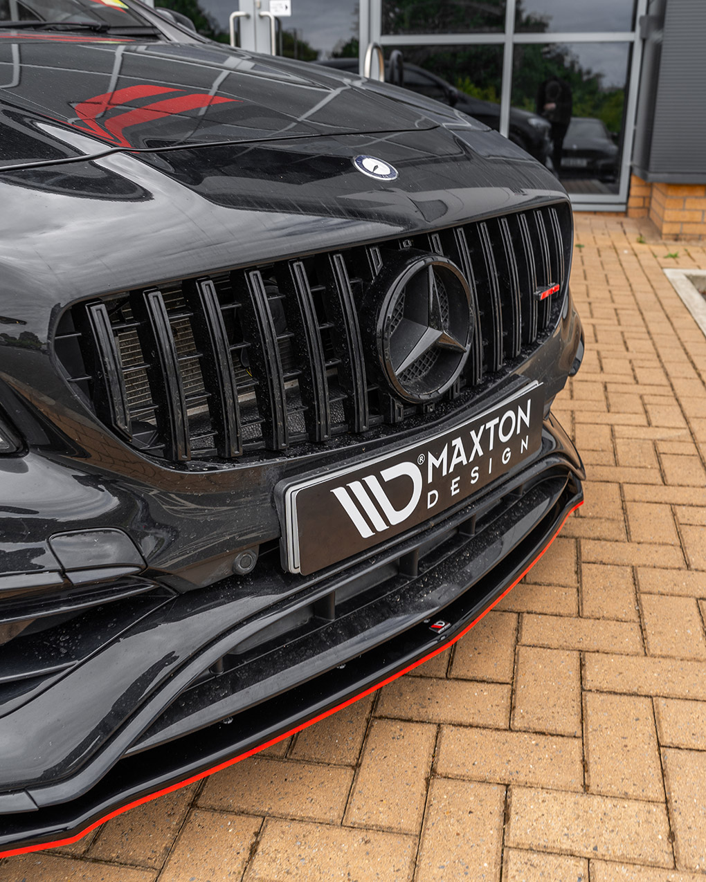 Mercedes CLA 45 Front Splitter