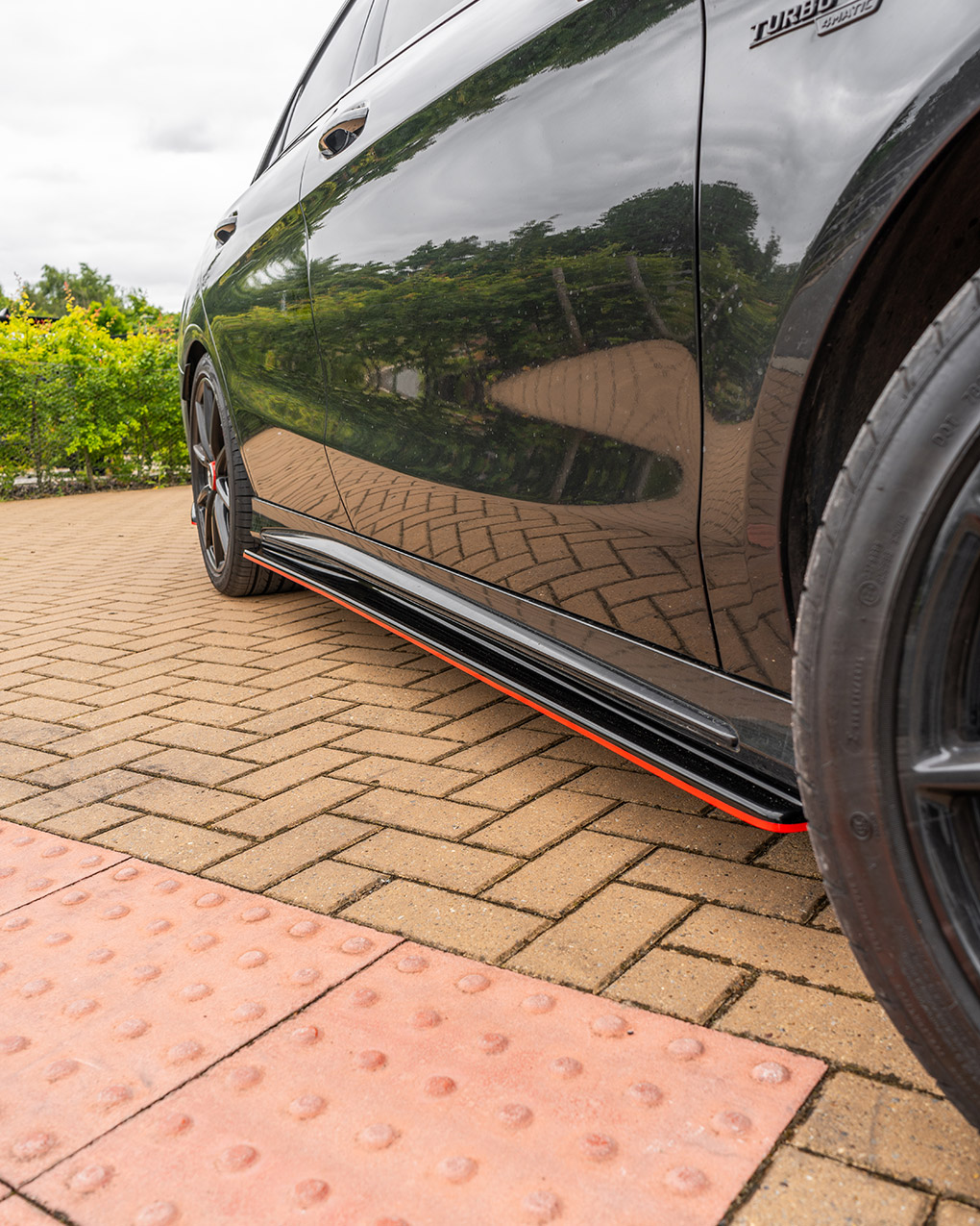 Mercedes CLA 45 Side Skirt Diffusers