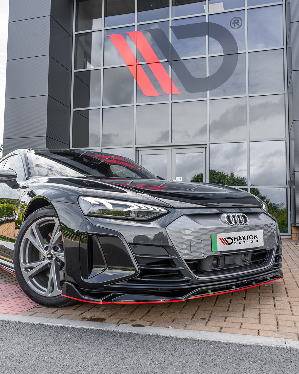 Audi E-Tron GT Front Splitter