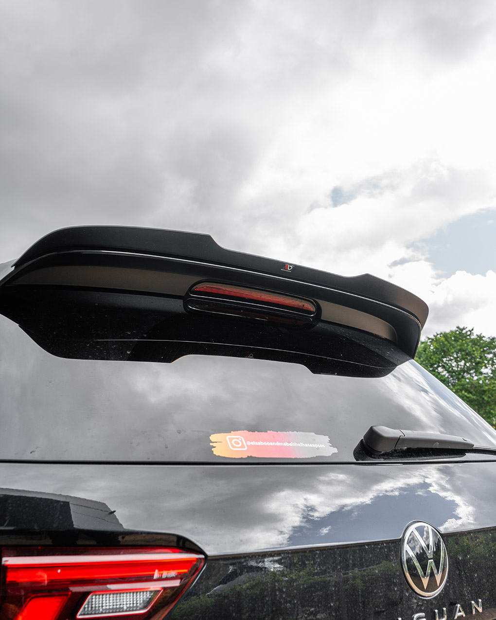 VW Tiguan R-Line Spoiler Cap
