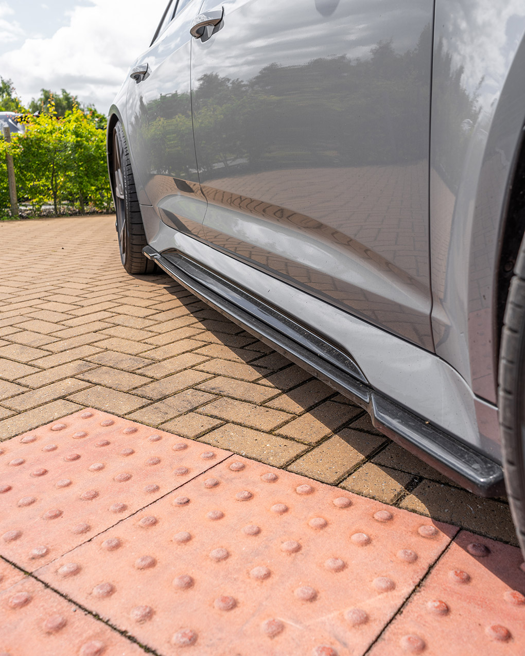 RS6 C8 Side Skirt Diffusers