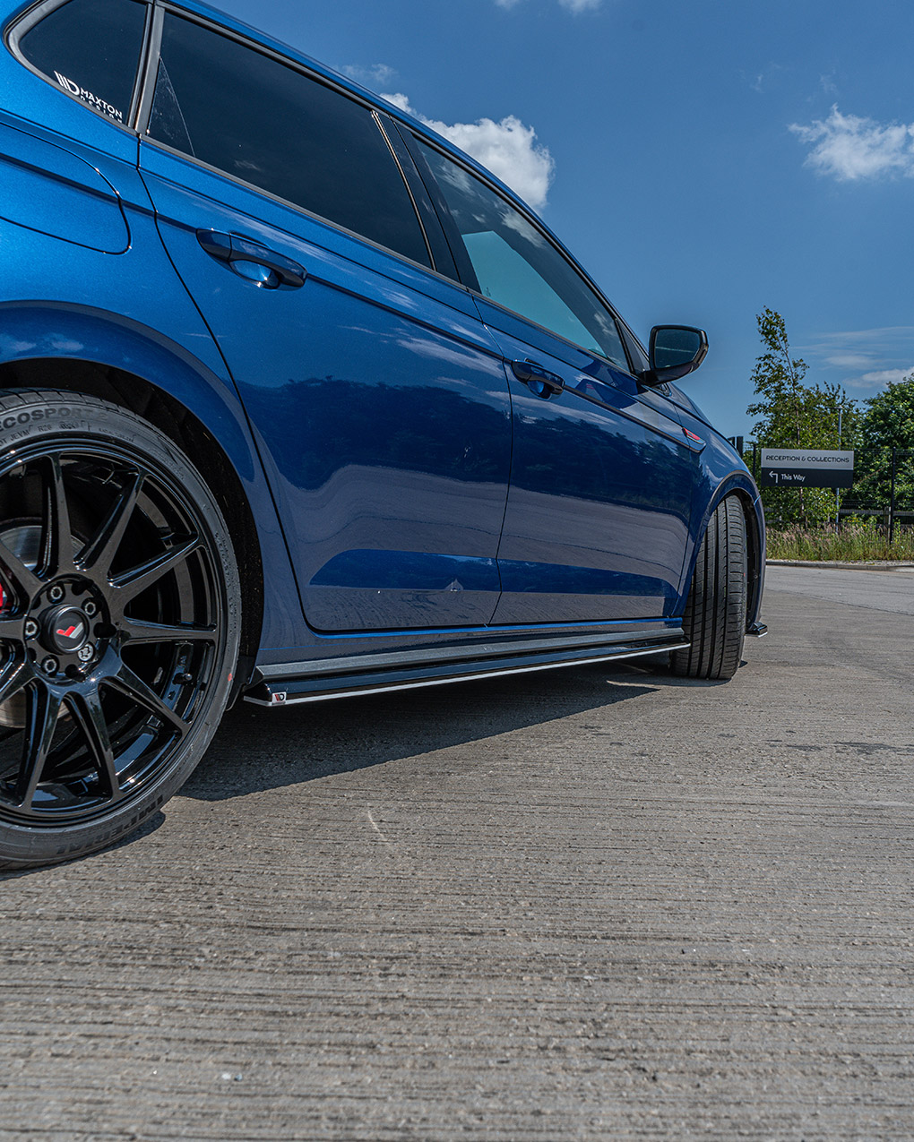 Polo GTI Side Skirt Diffusers
