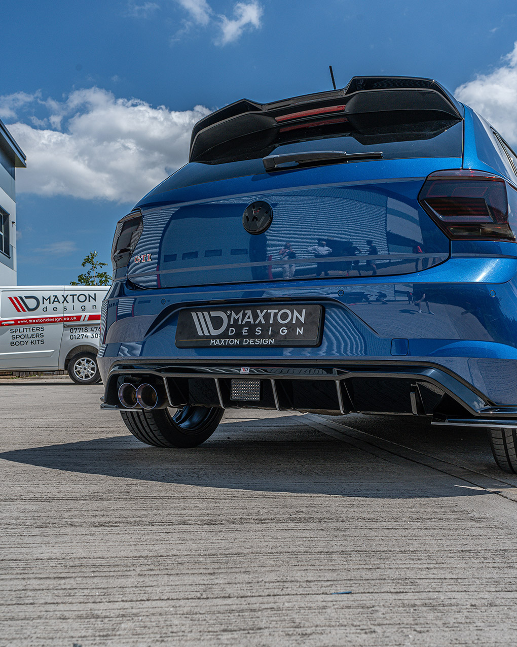 Polo GTI Rear Valance & Spoiler Cap