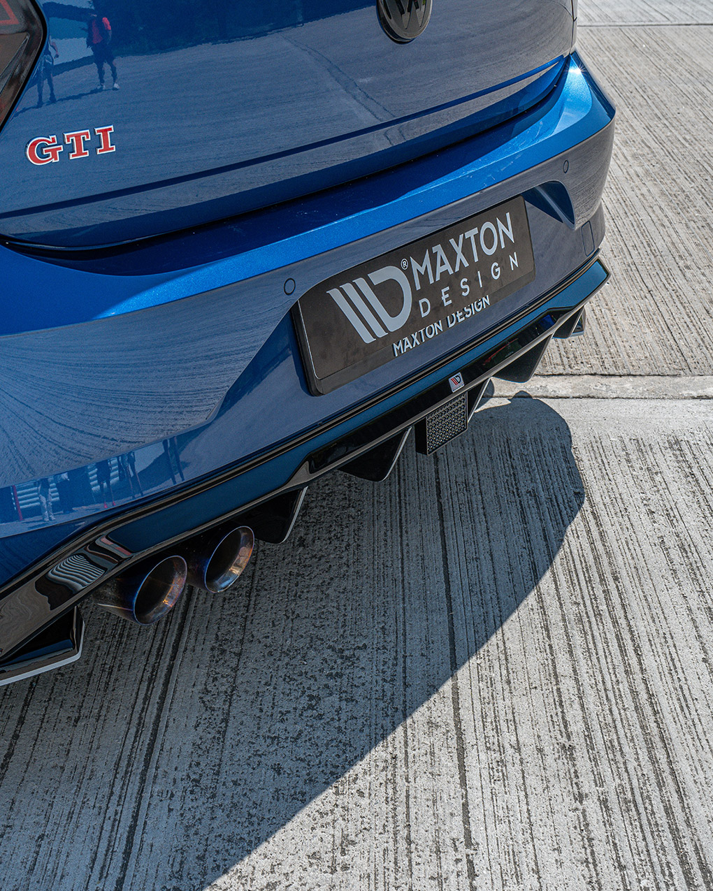 Polo GTI Rear Valance