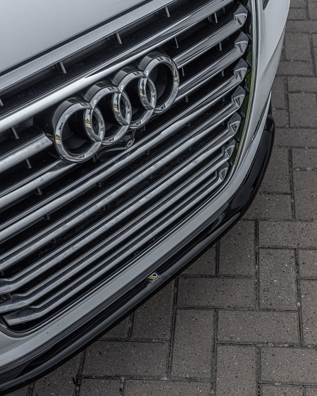 Audi A8 Front Splitter