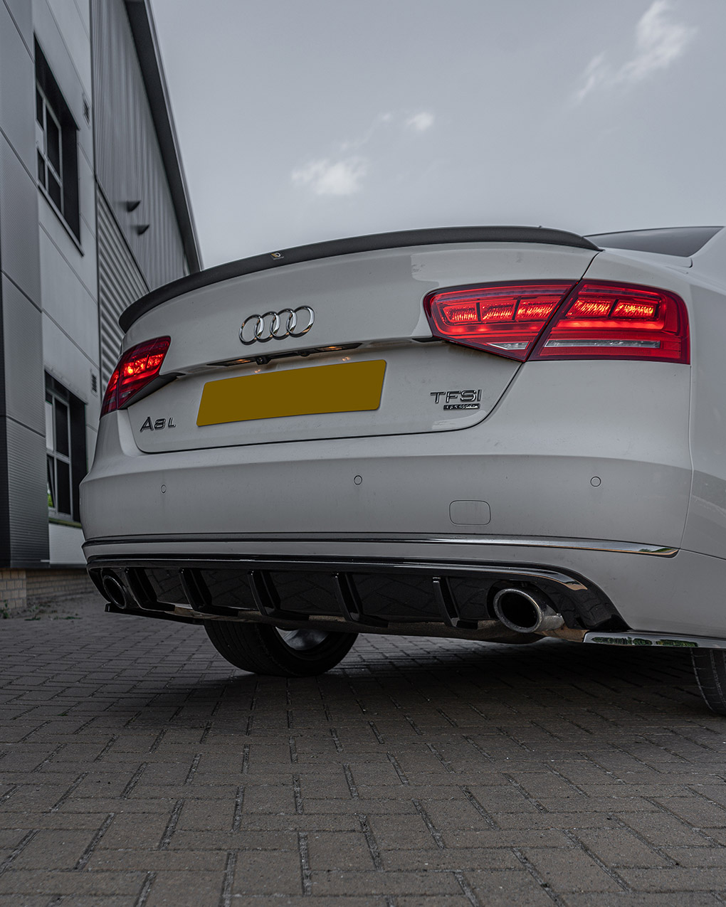 Audi A8 Rear Valance