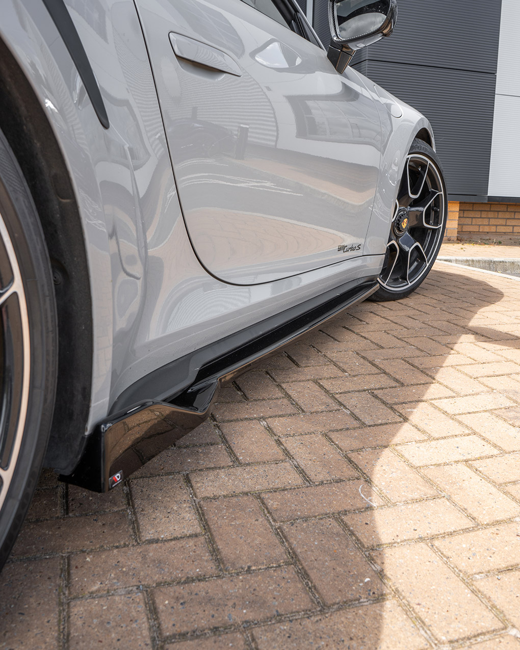 Side Skirt Diffusers