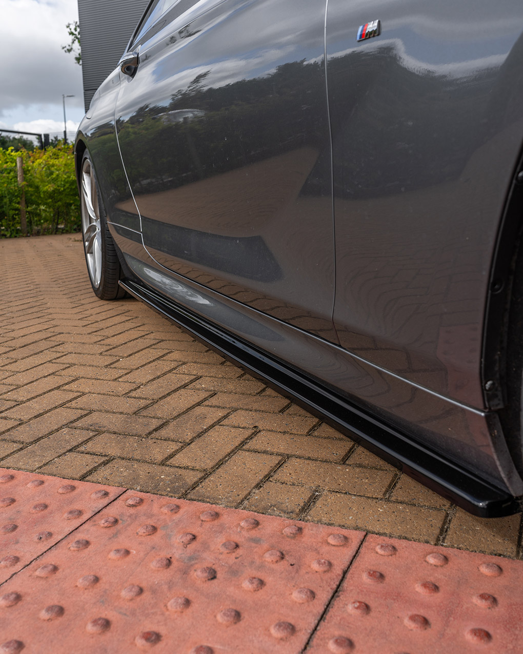 Side Skirt Diffusers