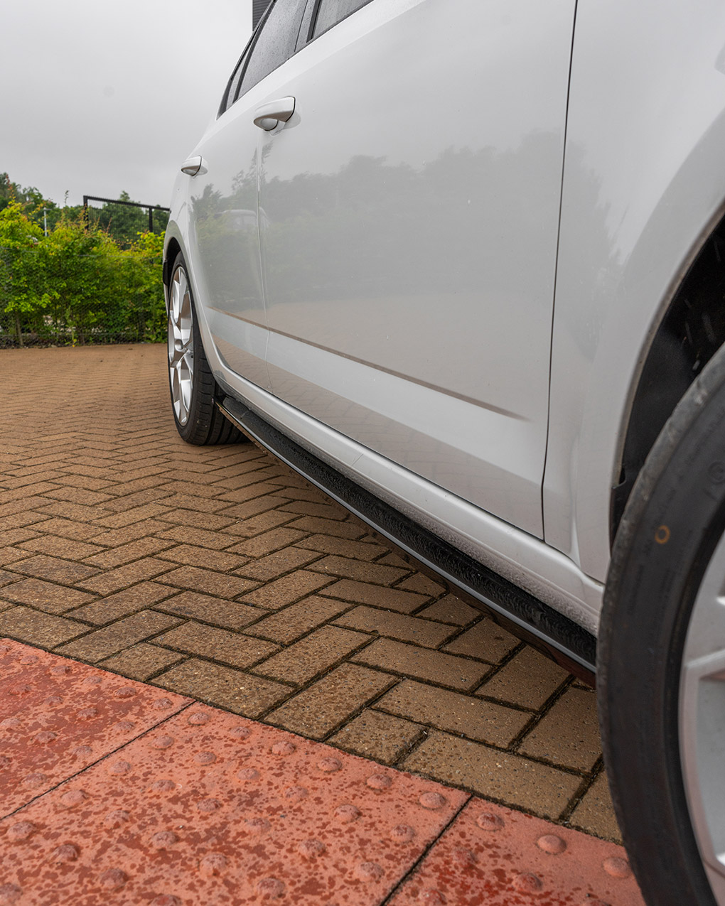 Side Skirt Diffusers