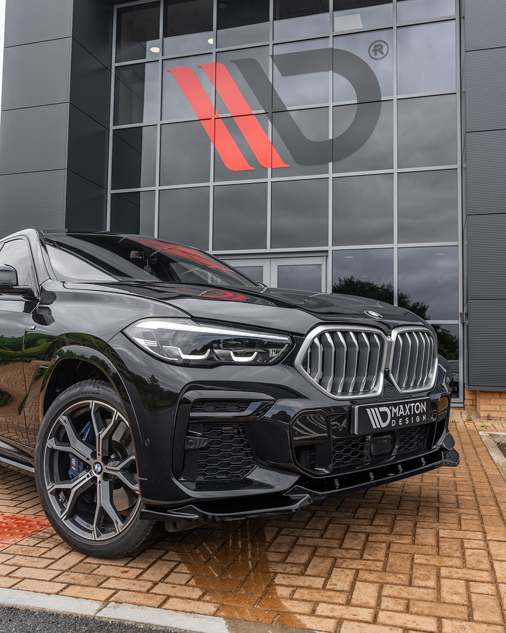 BMW X6 M-Sport Front Splitter