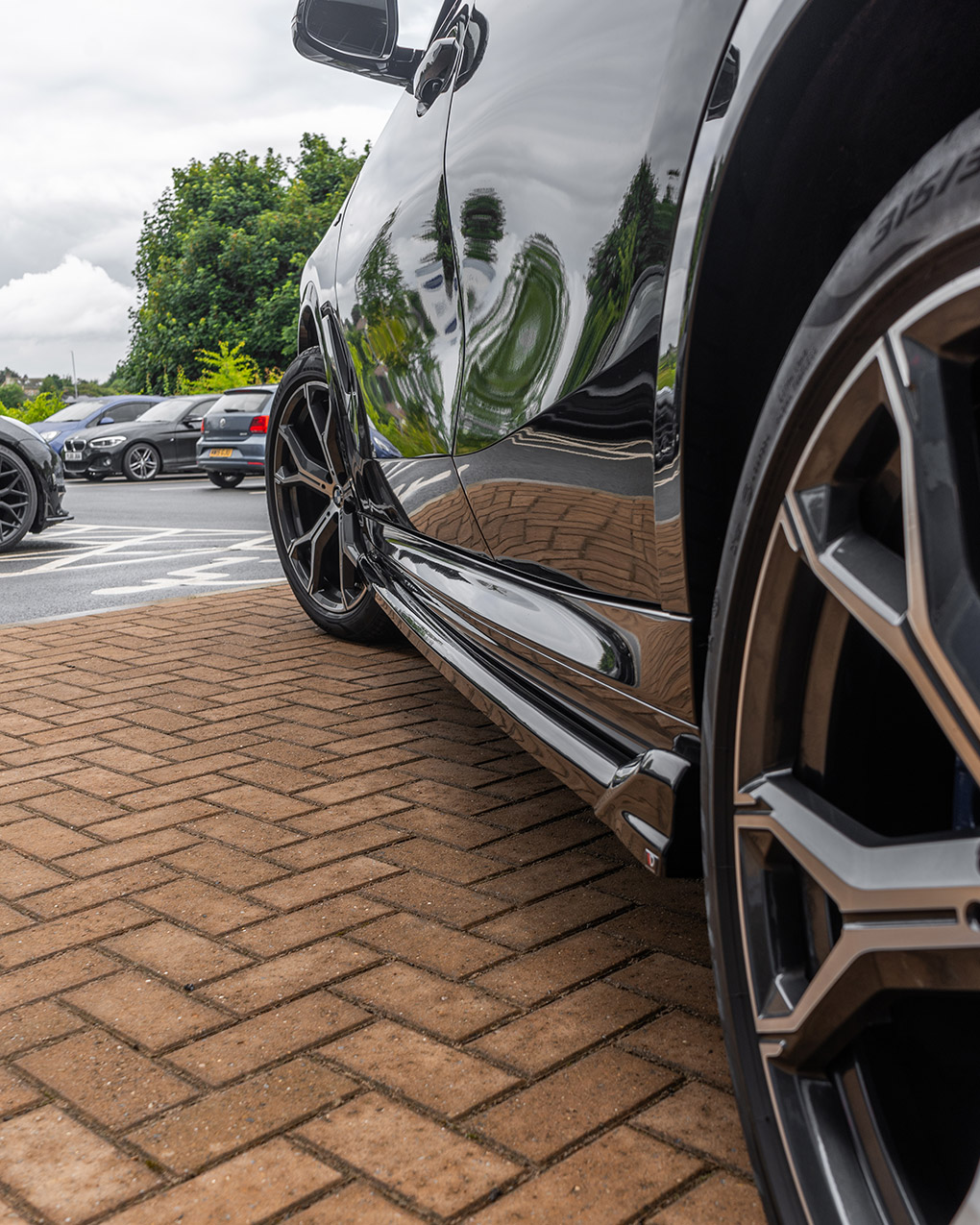 BMW X6 M-Sport Side Skirt Diffusers