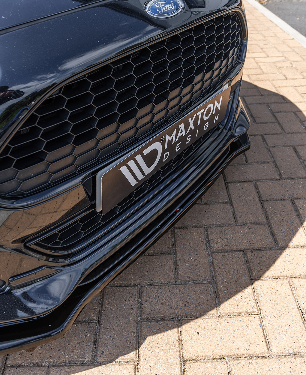 Ford Fiesta ST-Line Front Splitter