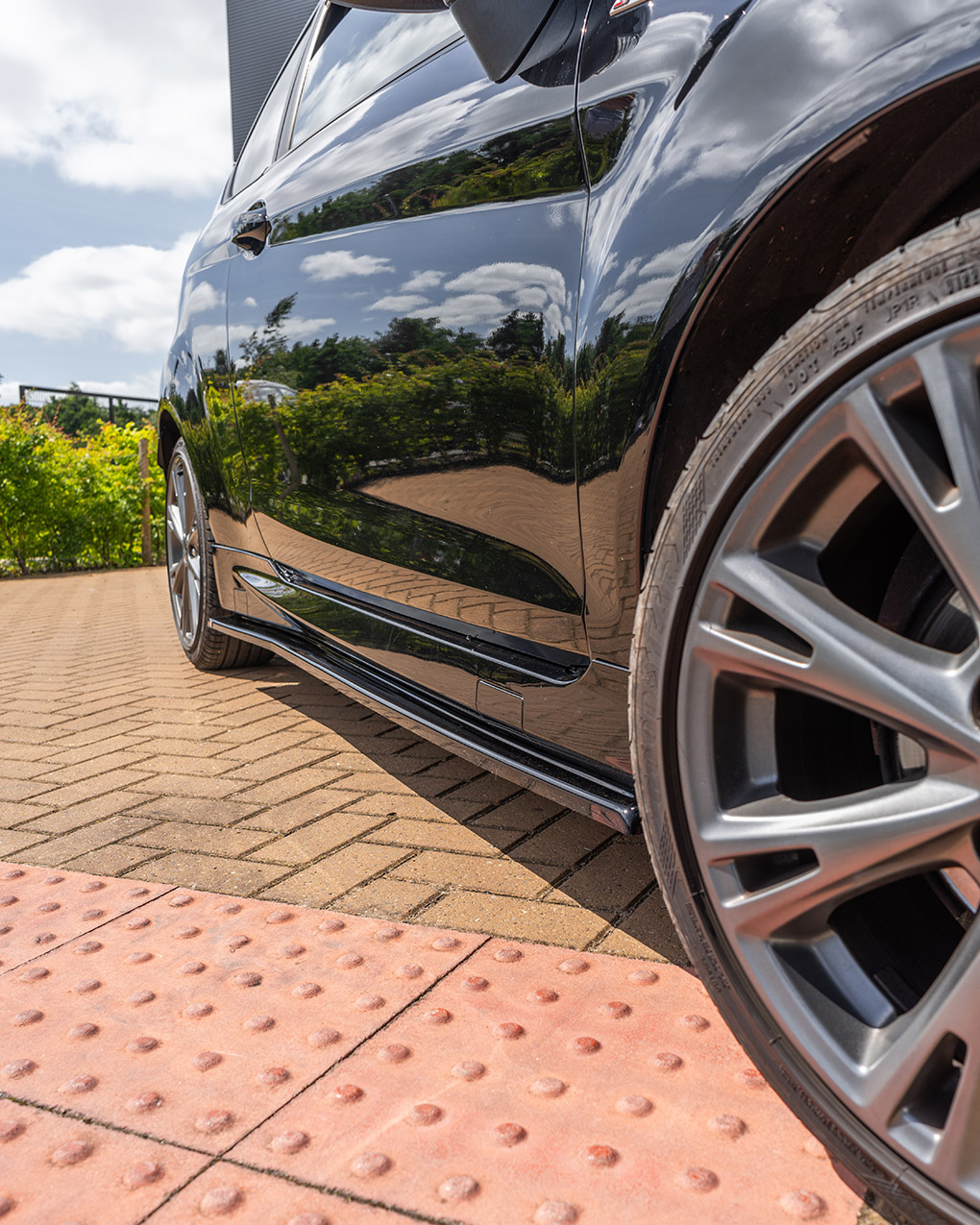 Ford Fiesta ST-Line Side Skirt Diffusers